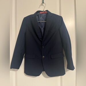 Boys navy blue blazer / suit jacket